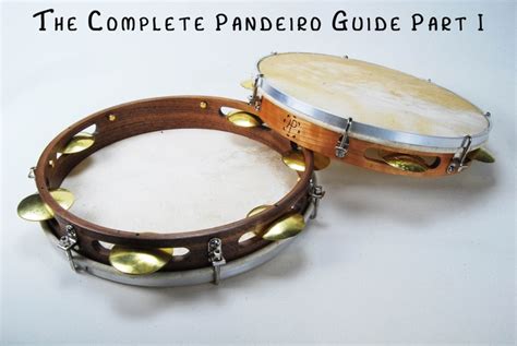 what instruments are similar to the pandiero